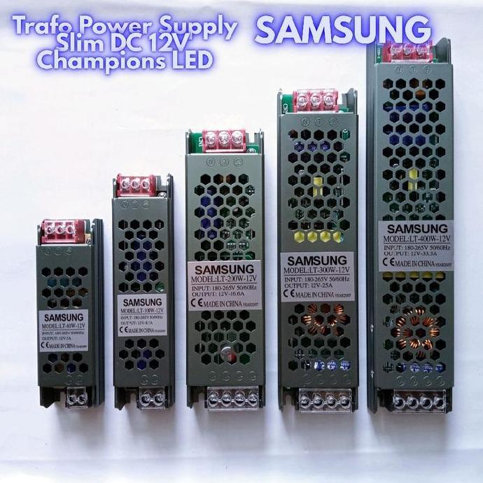 Trafo LED Power Supply Slim Samsung DC 12V
