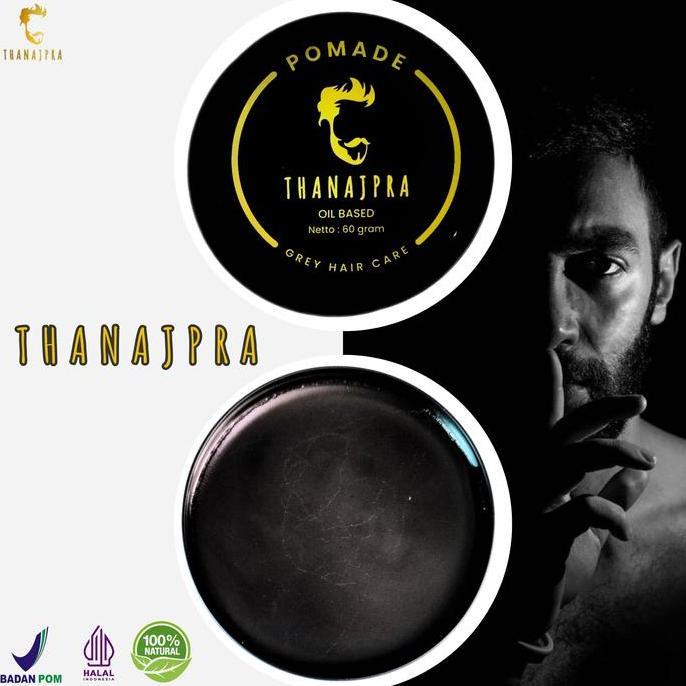 Gel khusus rambut penghilang uban permanen Najpra pomade oilbased