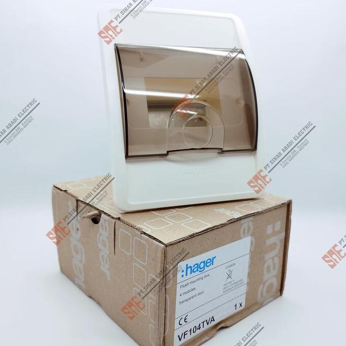 Box MCB Hager 4 Grup Inbow VF-104TVA