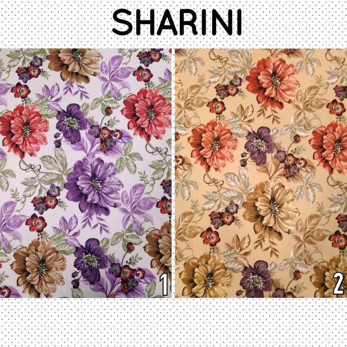 Kain Admiral Motif Bunga Kembang - Sharini (Bantal Sofa, Kursi)