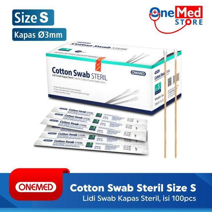 OneMed Citoswab Cotton Swab