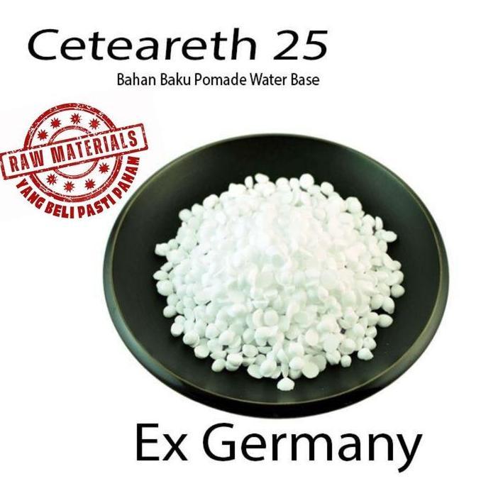 Ceteareth 25 PELET 1 Kg / Ceteth / Cetet / bahan pomade waterbased