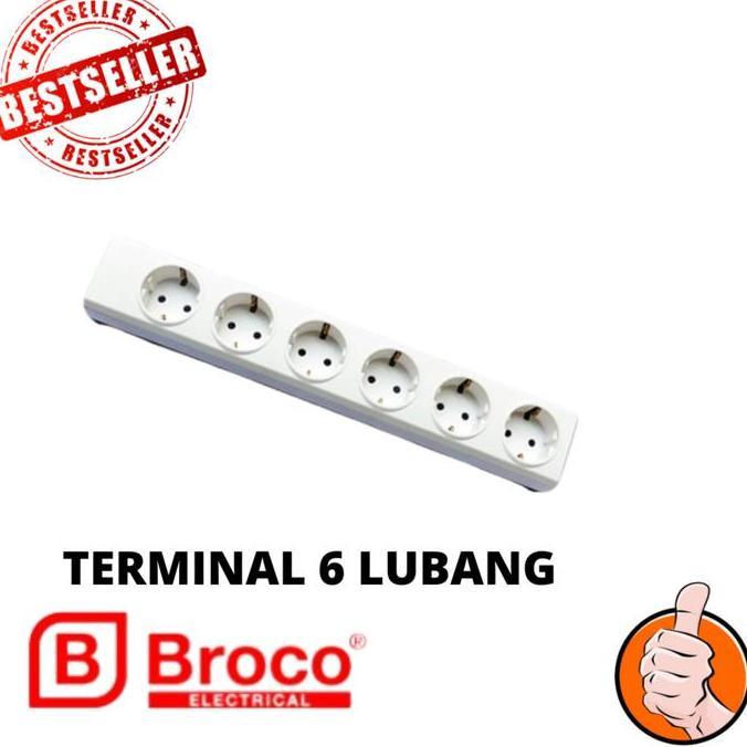 TERMINAL 6 LUBANG BROCO