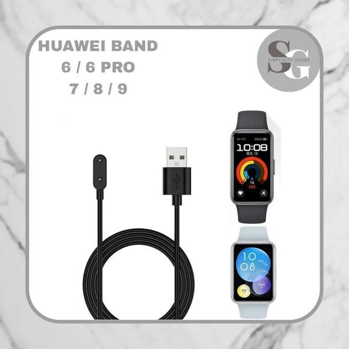 CHARGER CABLE SMART WATCH HUAWEI BAND 6 / 6 PRO / 7 / 8 / 9 KABEL CASAN JAM TANGAN