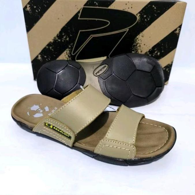 Sandal Kulit Pakalolo N2321 Original Sandal Casual pria