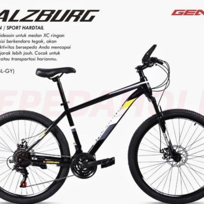 Sepeda Gunung 26 MTB Genio Salzburg By United