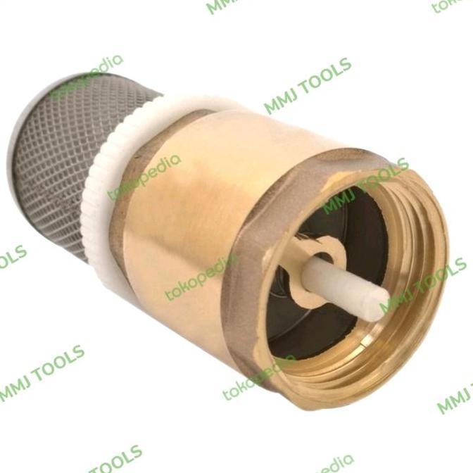Foot klep kuningan CAMEL 1"- Toosen klep kuningan CAMEL - Foot valve
