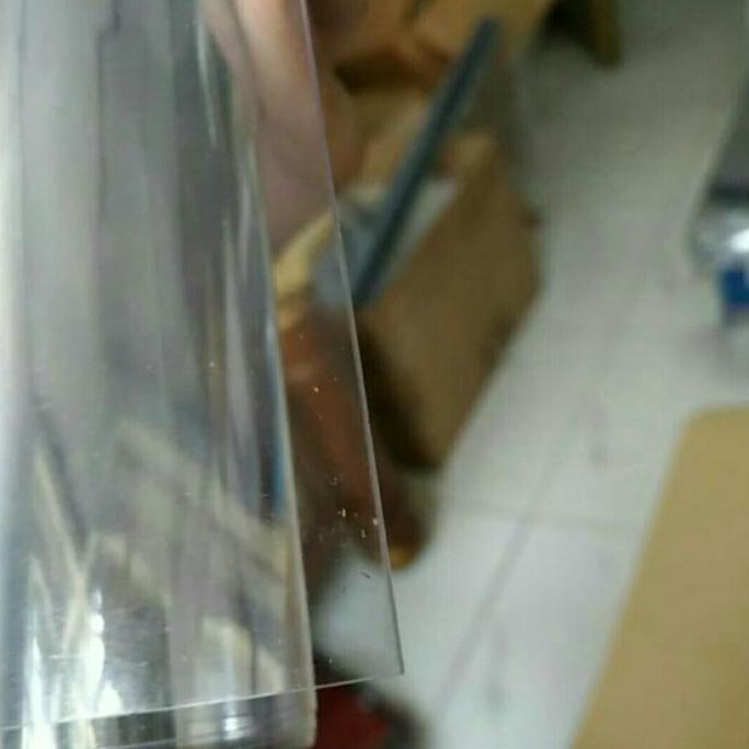 Ready Mika kaku meteran/ mika souvenir/ mika seserahan tebal 0.20 mm Lebar  140 cm