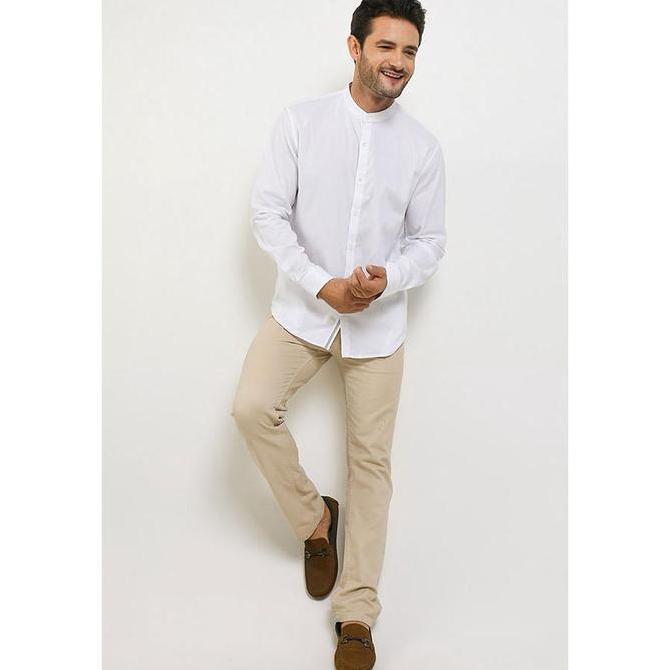 Andrew Smith Kemeja Koko Lengan Panjang A0021J08A