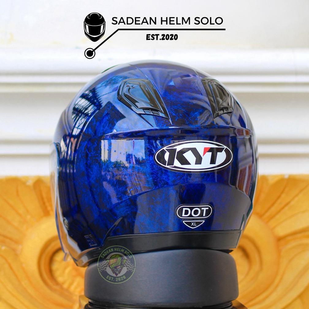ZEVRACOLLECT HELM KYOTO CUSTOM | SKS HELM HALLFACE BERSNI VIRAL
