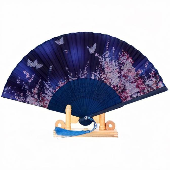 Ready Merchandise Kipas Jepang Souvenir Kipas Jepang Kipas Lipat China Besar Buah Kipas Lipat