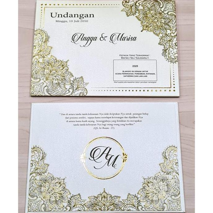 Ready Blangko Undangan ERBA 2325