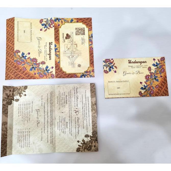 Ready Undangan Blangko ERBA 2207