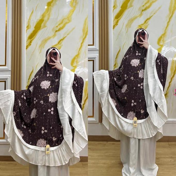 Mukena syafa & mukena marwah by vn store fashion