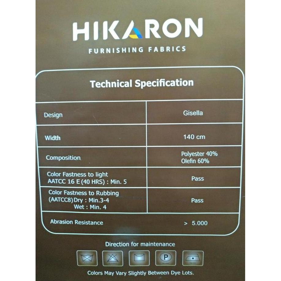 Kain Hikaron - Gisella (Furniture, Sofa, Jok, Kursi)