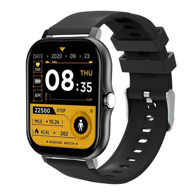 NEW JAM TANGAN PINTAR H13 WANITA PRIA BLUETOOTH JAM TANGAN PINTAR SENTUH PANGGILAN MUSIK JAM PINTAR 