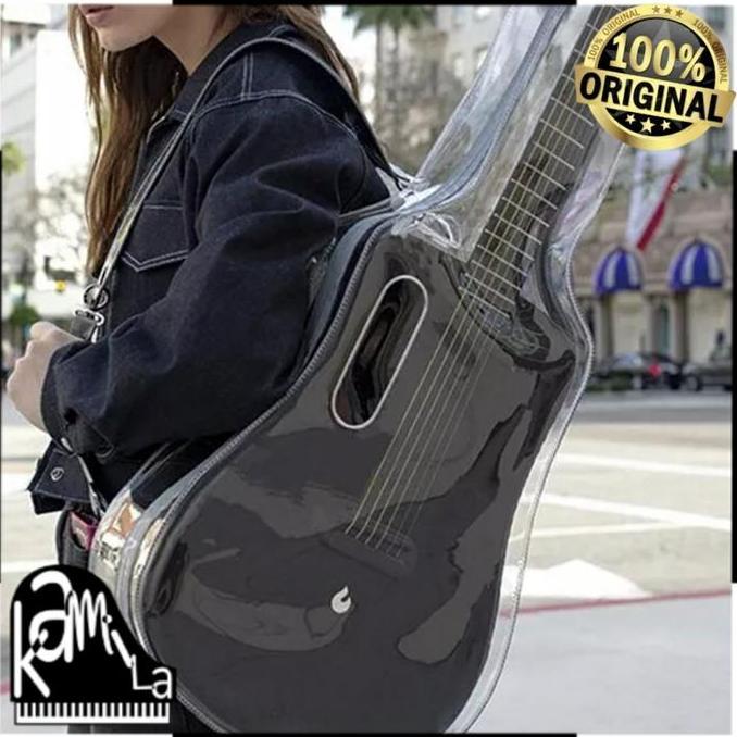 Bag Crystal Tas Gitar Lava Ransel Transparan