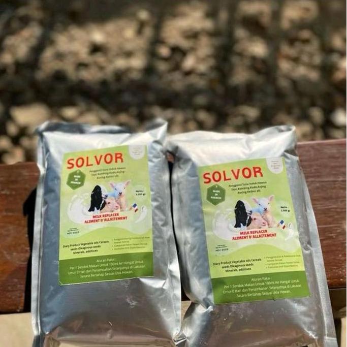 SUSU SOLVOR PAKET 4KG. susu premium pengganti hewan ternak