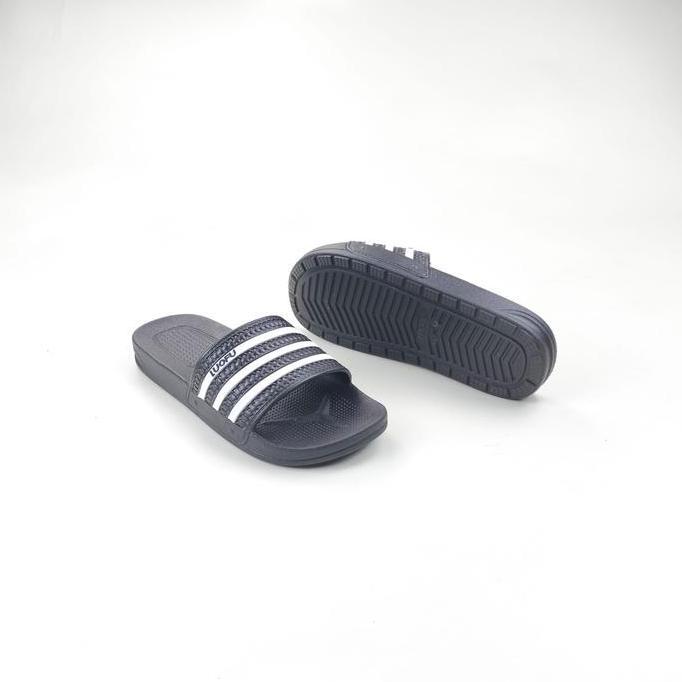 LUOFU 1106-1 ORIGINAL Sandal karet empuk murah cowok import model sendal pria