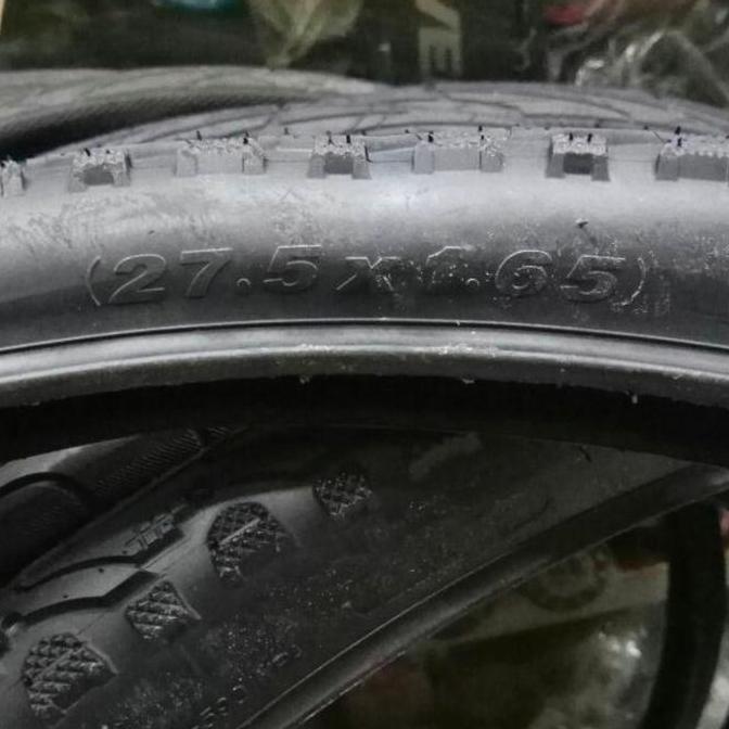 Ban Luar 27.5 x 165 Kenda KHAN 650B Hitam Gravel Harga Satuan