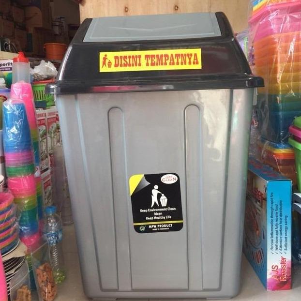 Tempat sampah 100 Liter MPW Tempat Sampah Besar Plastik