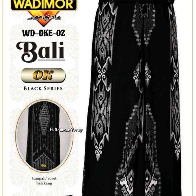 Sarung Batik Wadimor Bali Terbaru 2025 - Bahan Katun - Ukuran Normal Dewasa