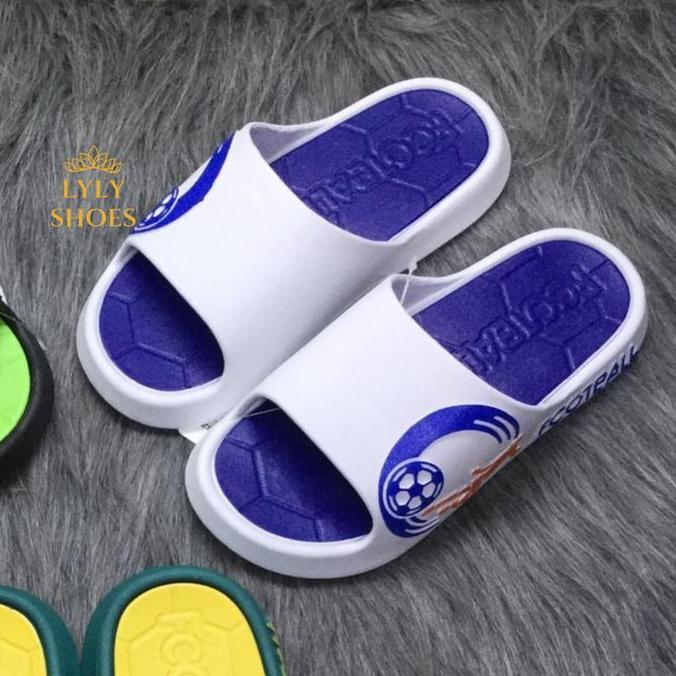 Sandal Pria Santai Asli Ukuran Besar Anti Slip Awet Kuat 2310-XL Jelly Shoes