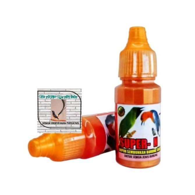 SUPER N SUPER KICAU OBAT BURUNG SAKIT