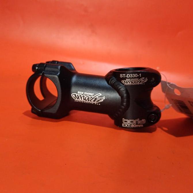 Stem Sepeda MTB Amoeba Borla 80mm 31.8
