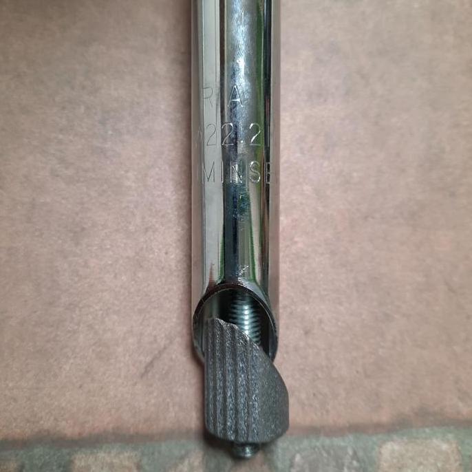 Tiang Stang Sepeda Mini insert 22.2 kepala alloy