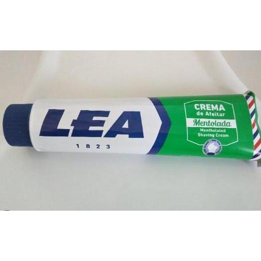 Lea shaving cream in tube with menthol 150gr