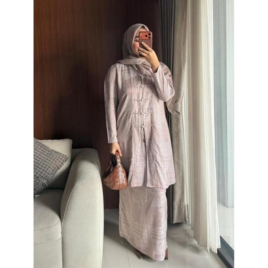 NASHA ONE SET ROK SPAN KEIRA SET SERIES TERBARU