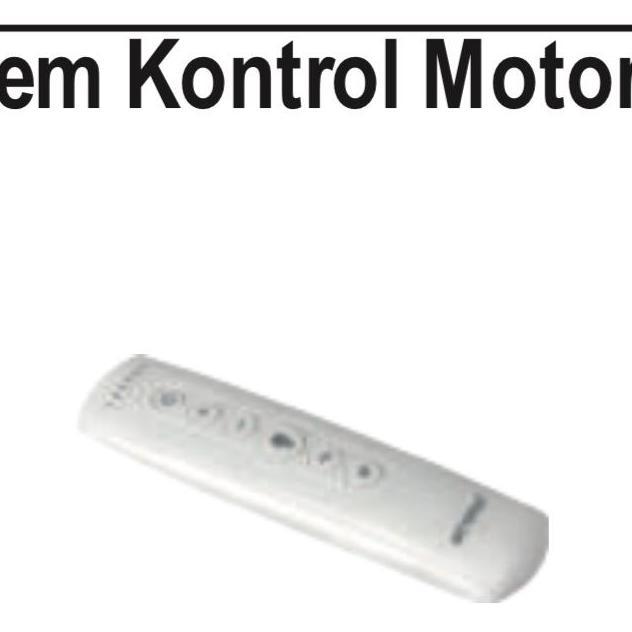 TERLARIS REMOTE CONTROL KIPAS EDMA MOTOR DC