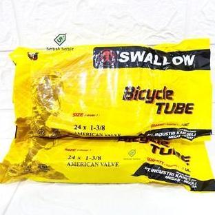 BAN DALAM SEPEDA 24X1 3/8 SWALLOW AV DELI TIRE CITY BIKE JENGKI BALAP 24 X 24X 1 3 PER 8 CTB PHOENIX