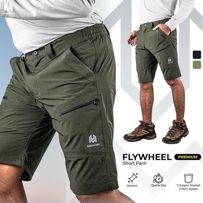 Celana Gunung Pendek Hikemore Flywheel Premium