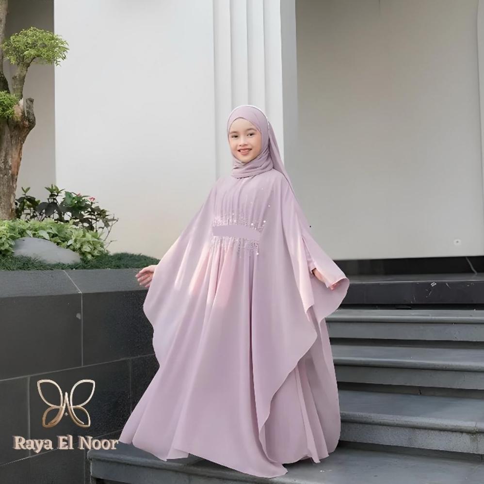 100% Aman Mandocorefashion | Mayora Kaftan Anak Syarii Usia 7 Sampai 11 Tahun Terbaru Kekinian Elega