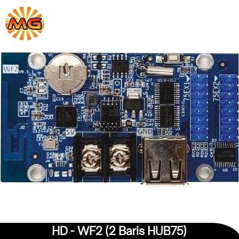CONTROLLER MODUL HD-WF2 HUB 75 P10 RUNNING TEXT FULL COLOR KONTROLER
