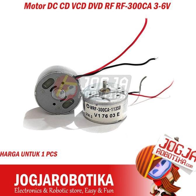 NARBU Motor DC CD VCD DVD RF RF-300CA 3-6V