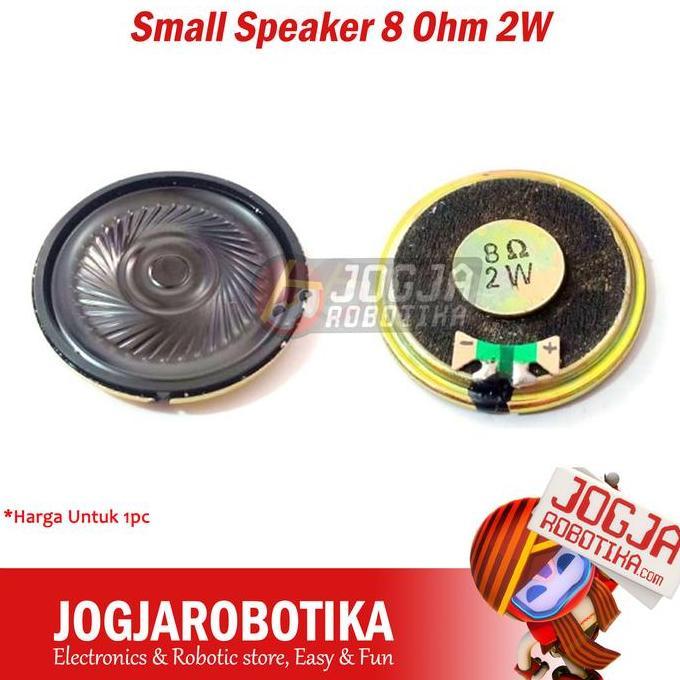 CORELA Small Speaker 8 Ohm 8Ohm 2W 2 W 2Watt
