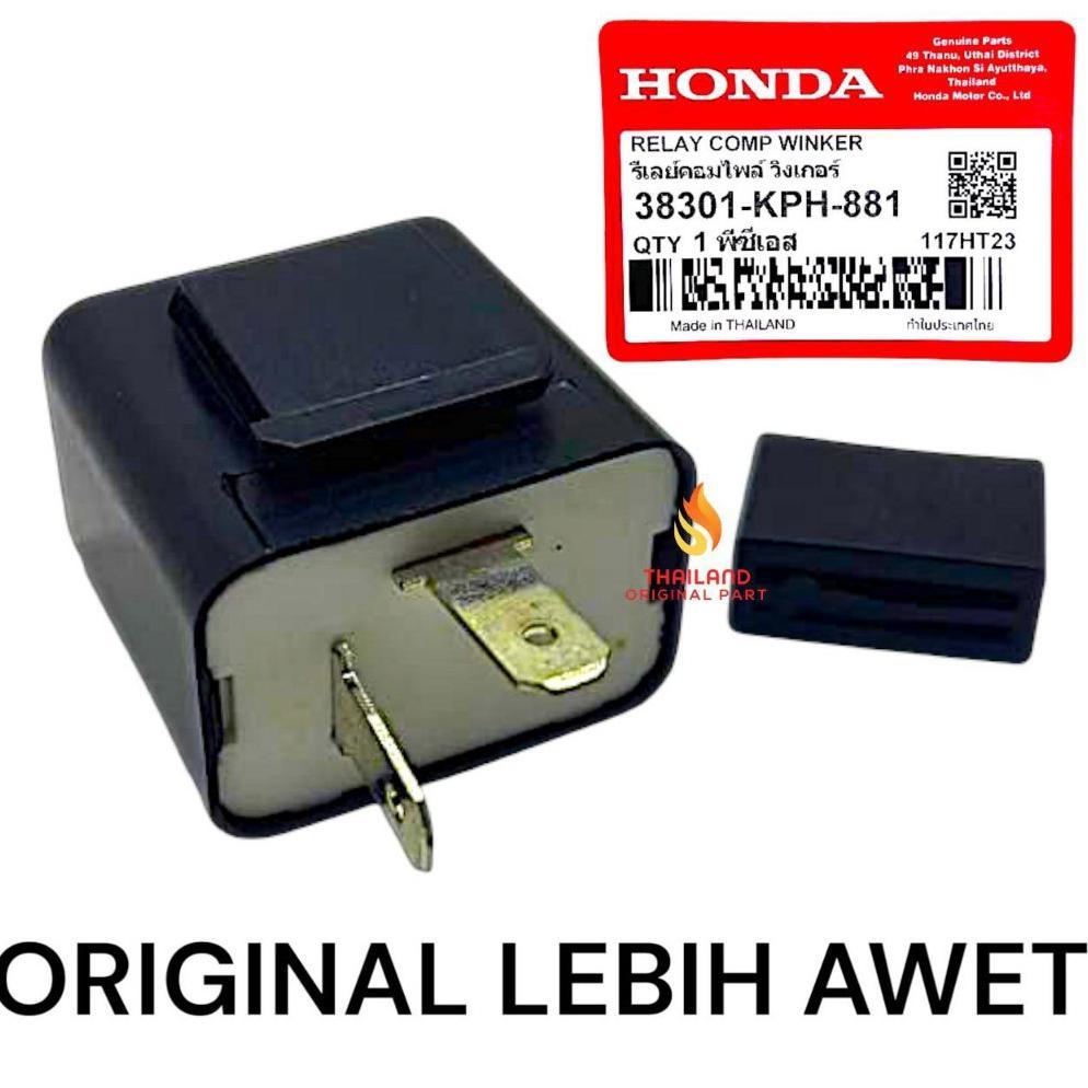 Flasher Flaser Sen Honda Beat / Vario / Scoopy / Supra X / Grand / Revo / Supra X 125 KPH KD117