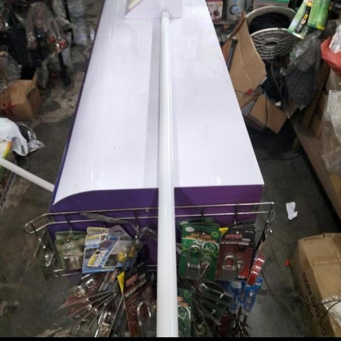 HINOMARU lampu T8 led 18 W panjang 120cm putih