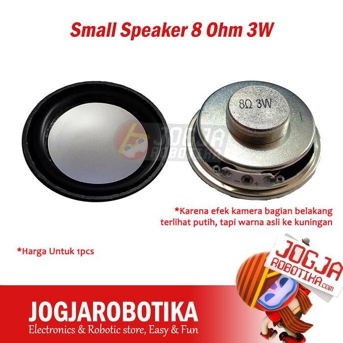 NARBU Small Speaker 8 Ohm 3W Diameter 50mm