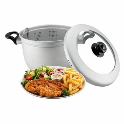 XARIELTA Panci Maspion Kukus Silano Steamer Rice Cooker Serbaguna 22 28cm 30cm