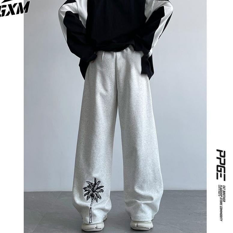 Official Celana Pinggang Katun Karet Pria Celana Training Pria Celana Putih Pria Celana Sweatpants J