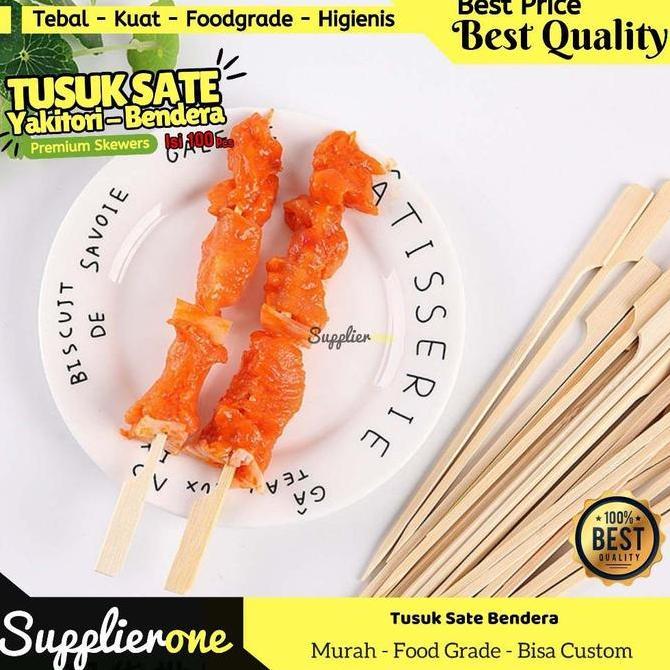 Tusuk Sate Yakitori / Tusuk Sate Bendera / Tusuk Sate / Tusukan Sate
