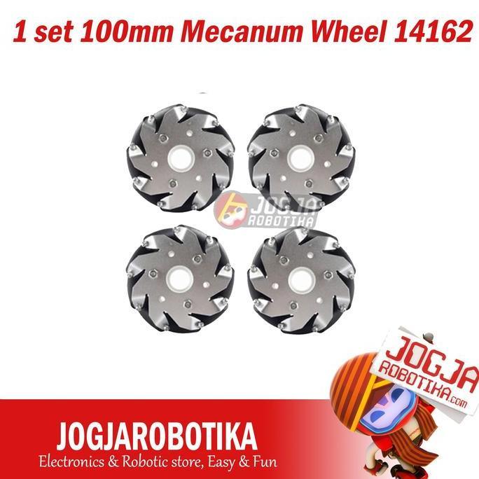 NARBU 1 set 100mm Mecanum Wheel 14162