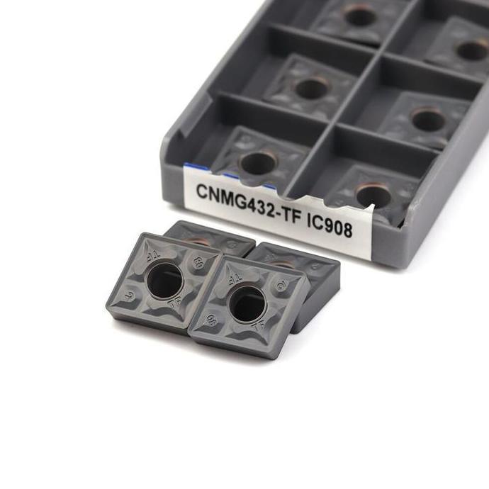 SRALANE Insert CNMG 120408 TF ISCAR Insert Bubut CNMG 12 04 08 CNMG120408-TF