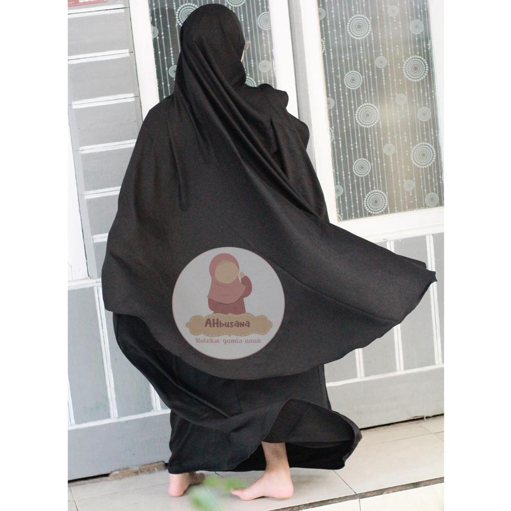 GARANSI Gamis Marwah Syari Set Cadar /Gamis Syari Set Hijab/Gamis Set Cadar Jumbo/Gamis Set Hijab Ju