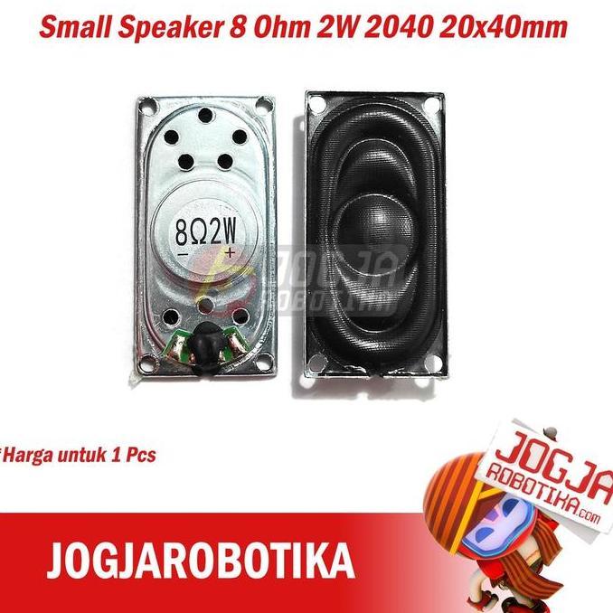 CORELA SMALL SPEAKER 8 OHM 2W 2040 20X40MM