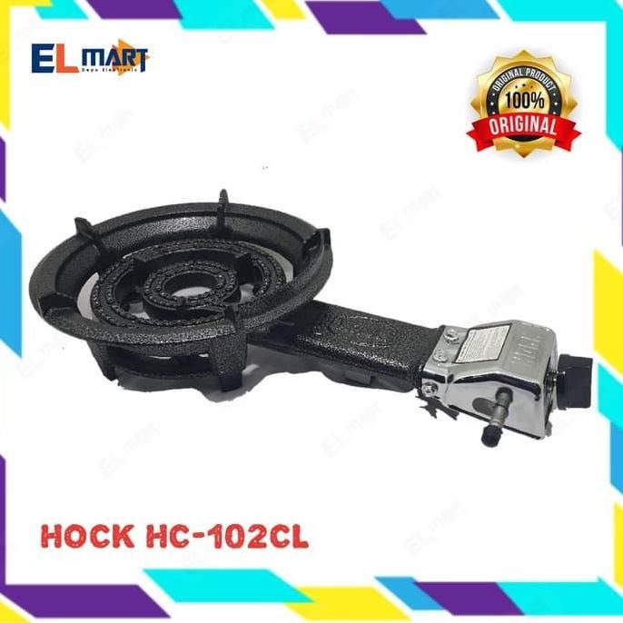XARIELTA Kompor mawar martabak cor komersial HOCK HC-102CL / 102 / HC102CL